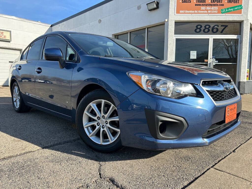 2013 SUBARU Impreza
