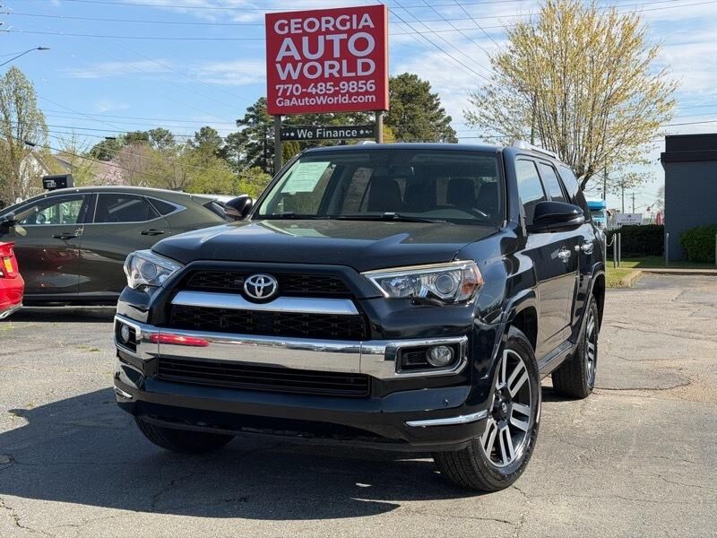 2017 TOYOTA 4-Runner