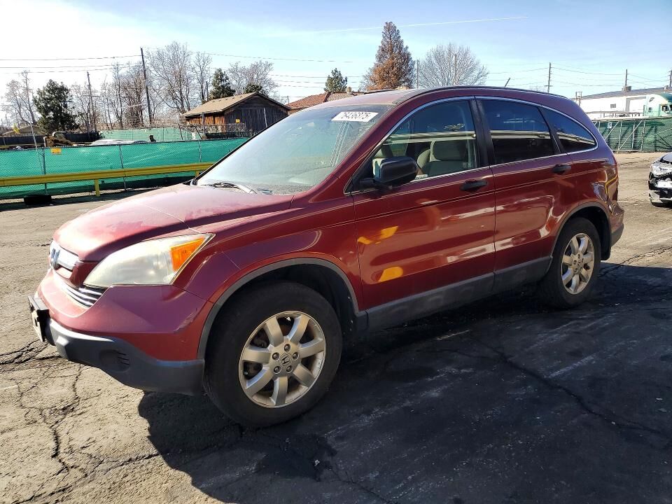 2007 HONDA CR-V