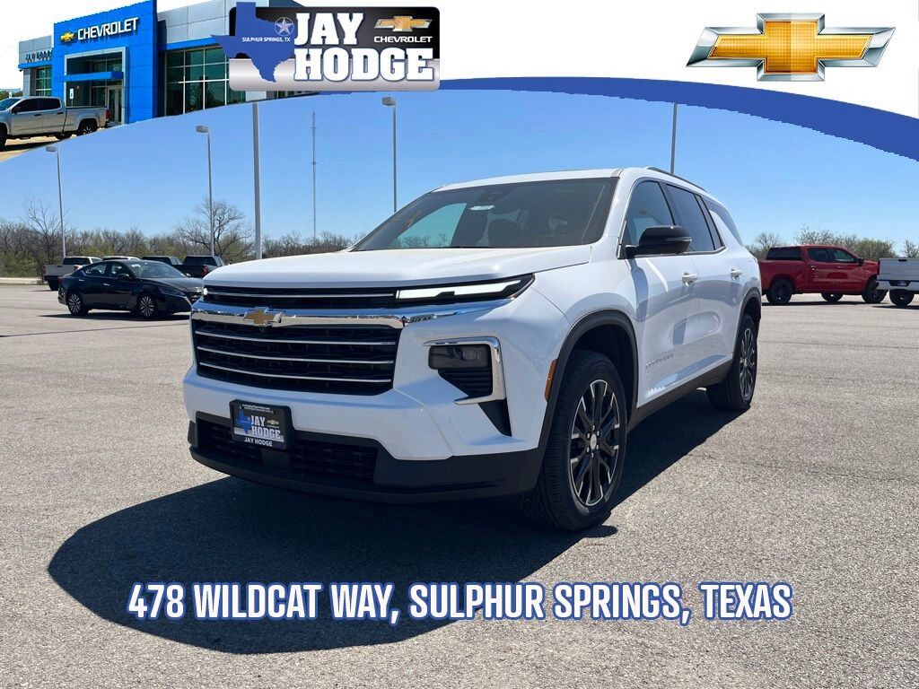 2026 CHEVROLET Traverse