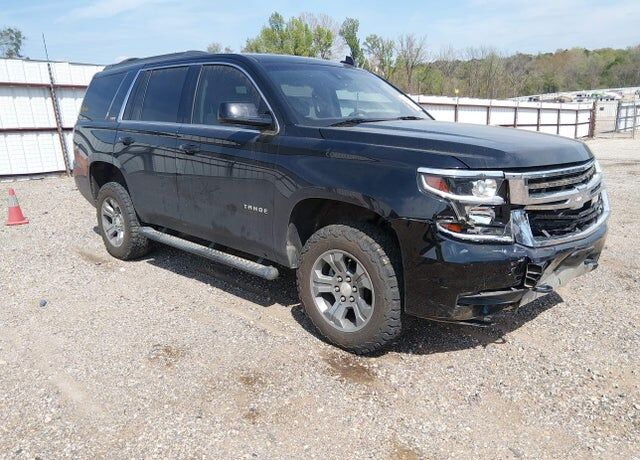 2018 CHEVROLET Tahoe