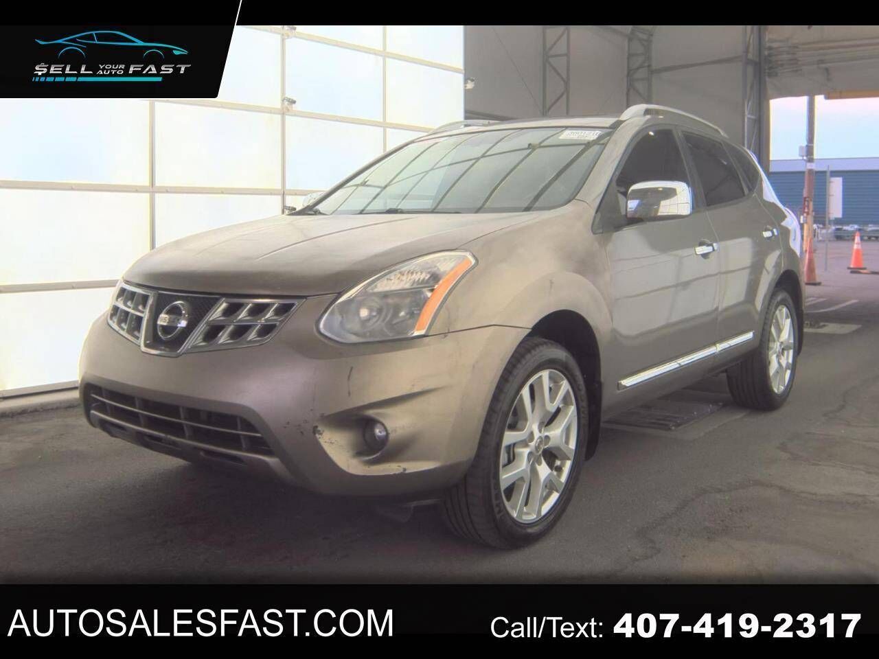 2011 NISSAN Rogue
