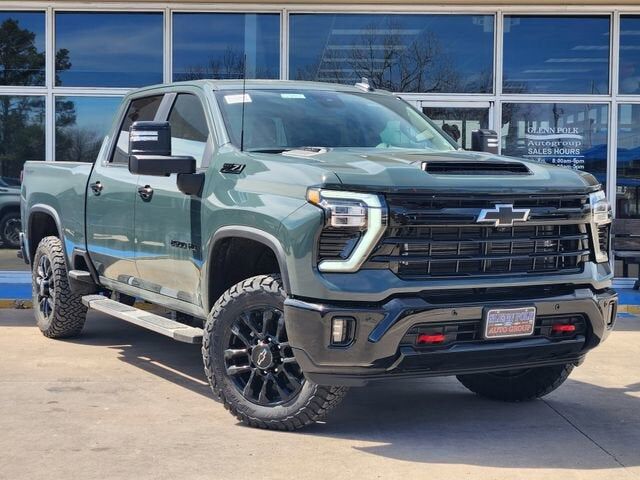 2026 CHEVROLET Silverado HD