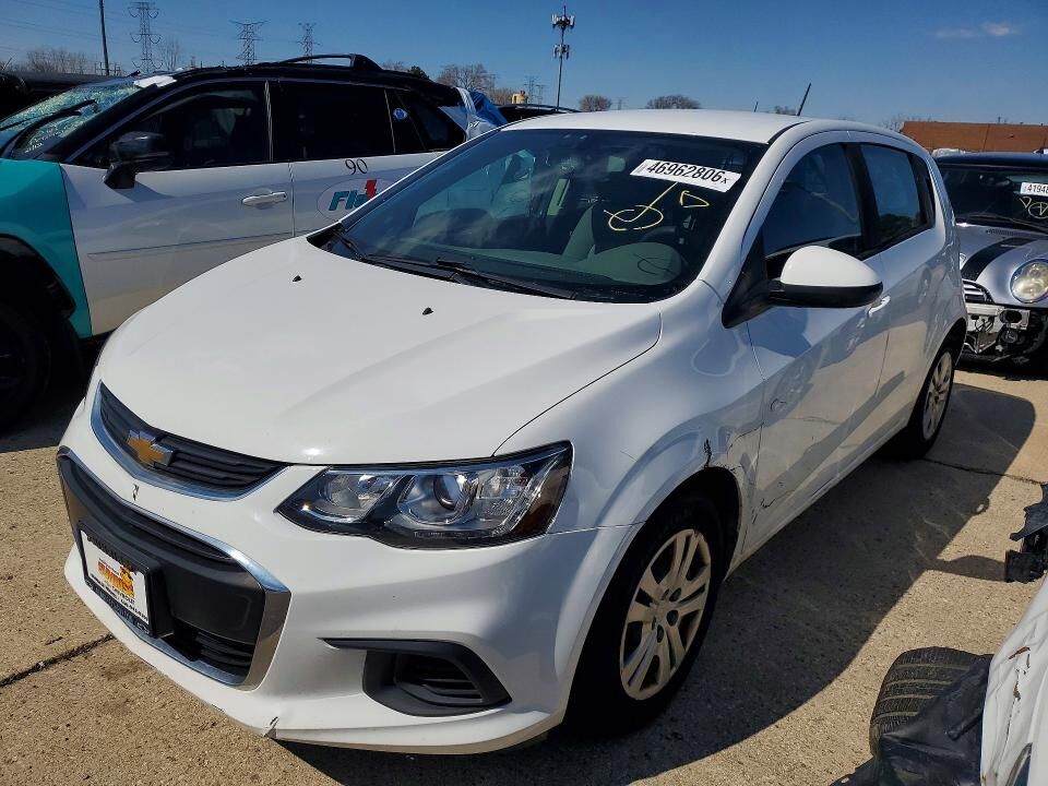 2019 Chevrolet Sonic