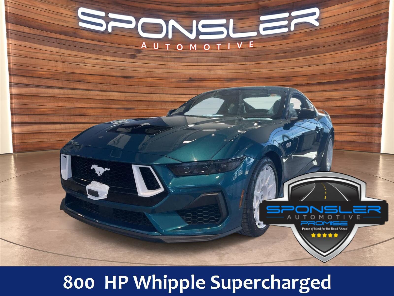 2026 FORD Mustang