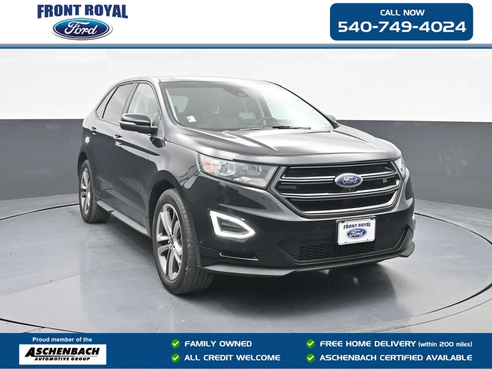 2017 FORD Edge