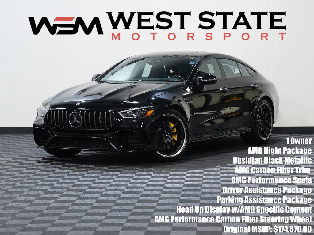2019 MERCEDES-BENZ AMG GT
