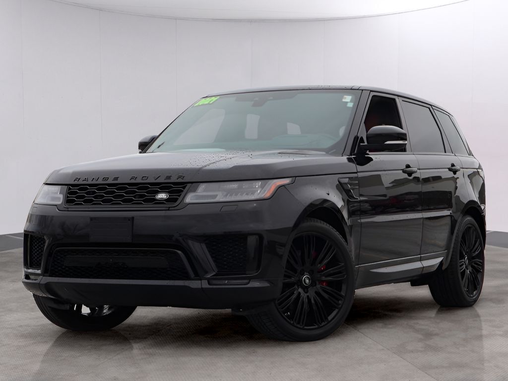 2021 LAND ROVER Range Rover Sport