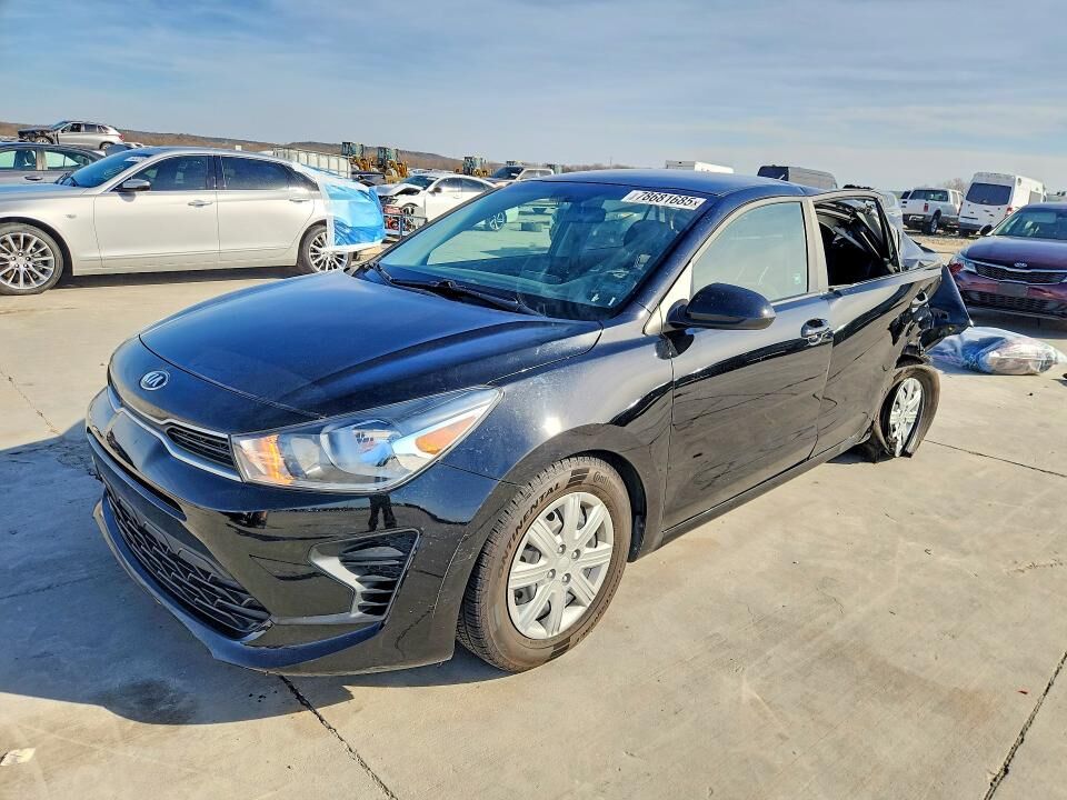 2021 KIA Rio