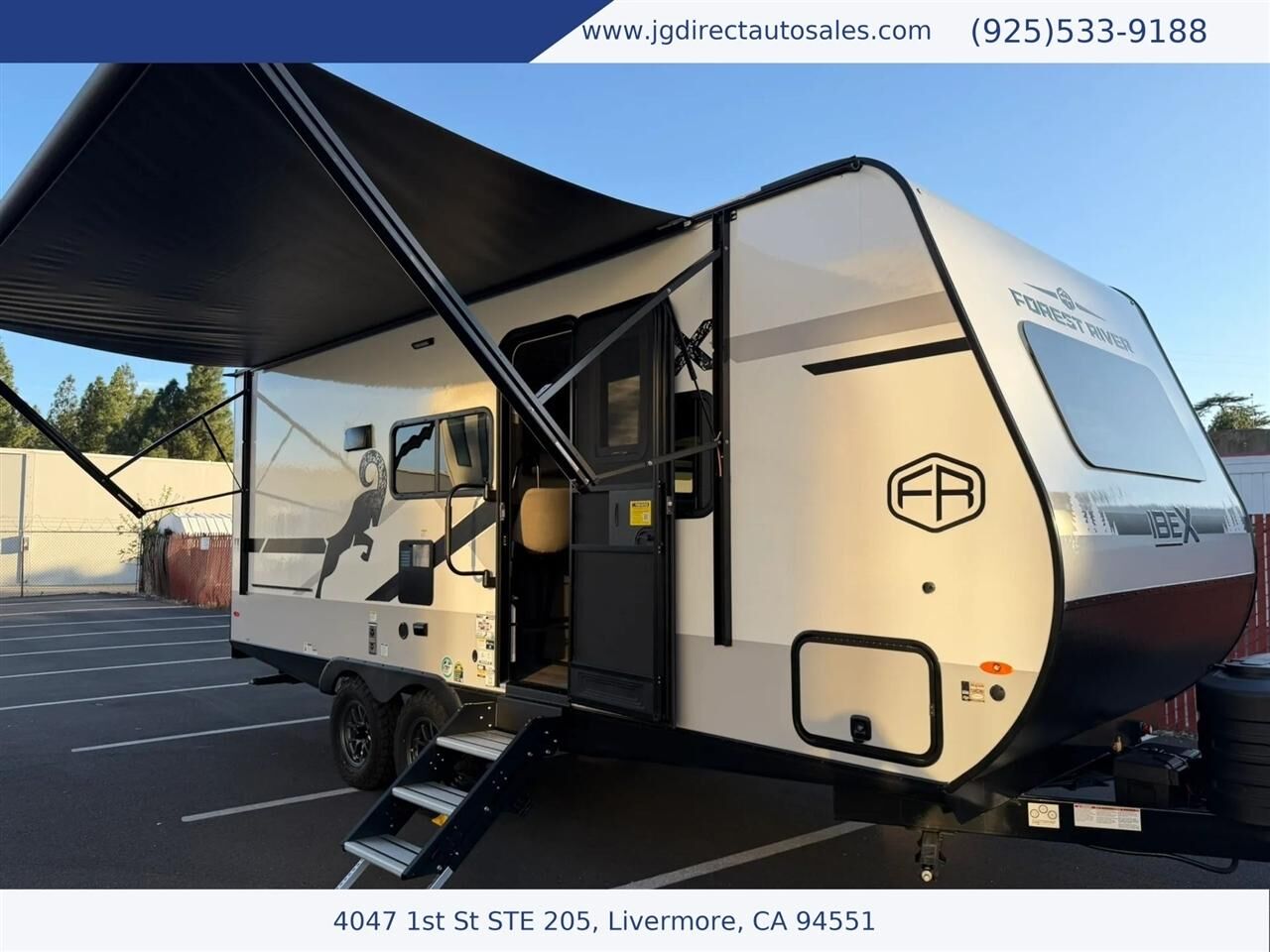 2025 FOREST RIVER IBEX