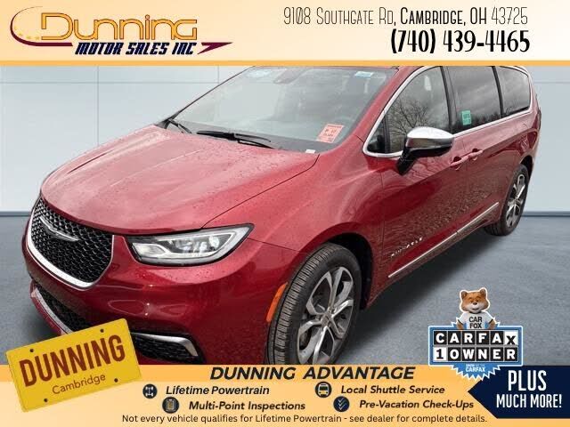 2025 CHRYSLER Pacifica