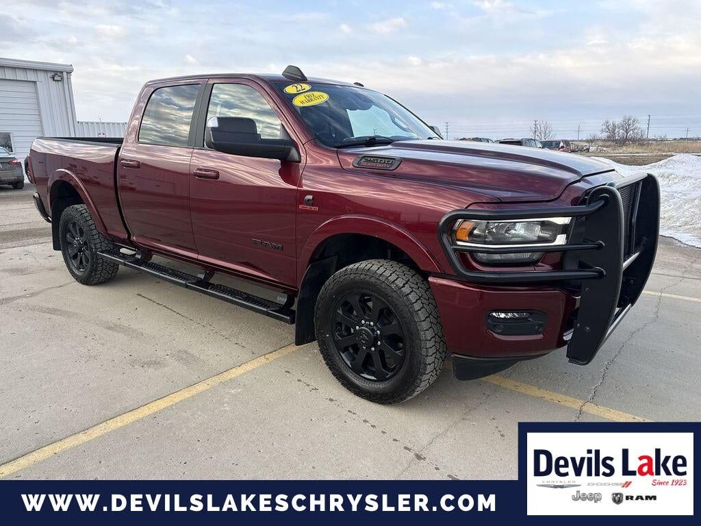 2022 RAM 2500