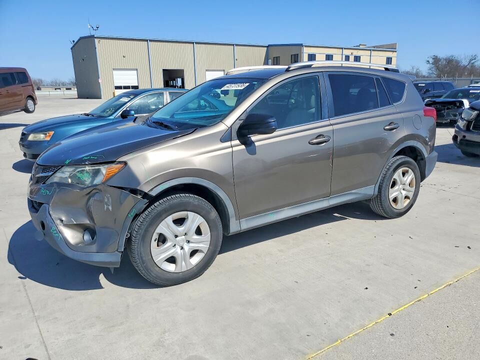 2013 TOYOTA RAV4