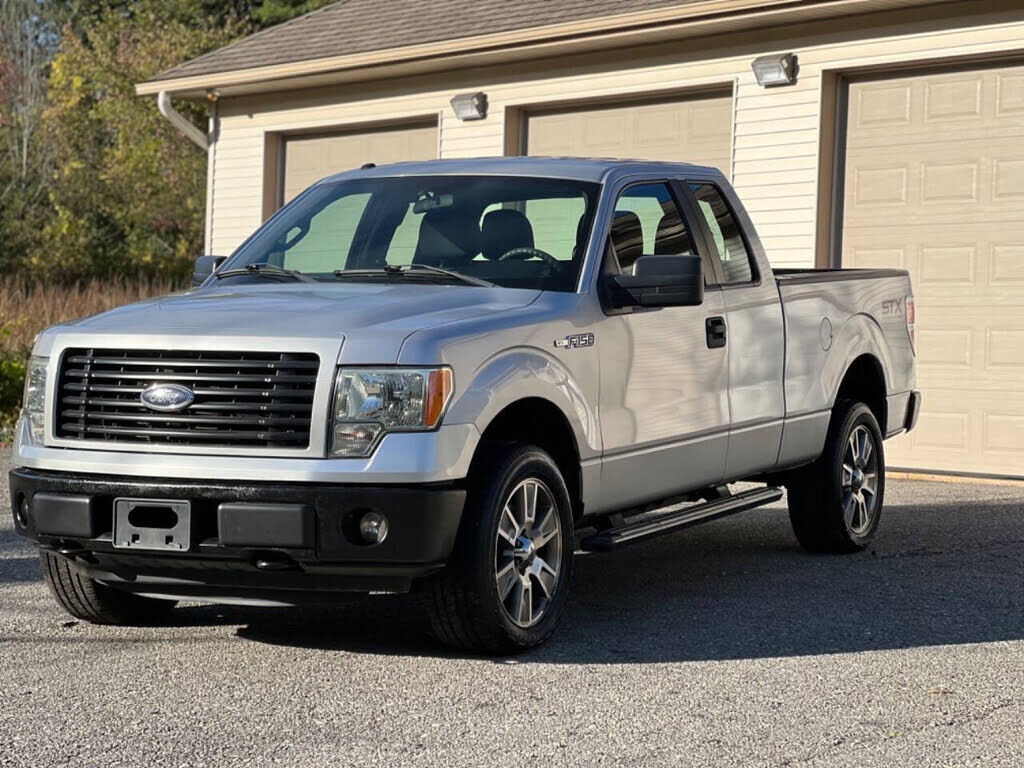 2014 FORD F-150