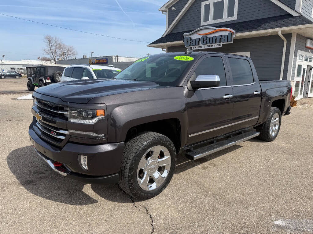 2016 CHEVROLET Silverado