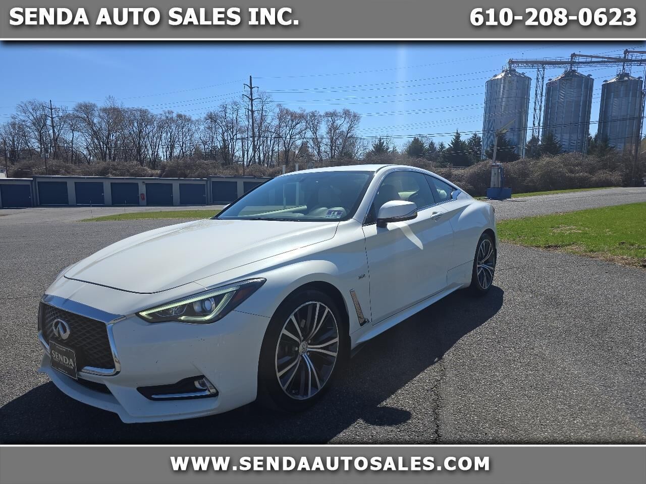 2017 INFINITI Q60