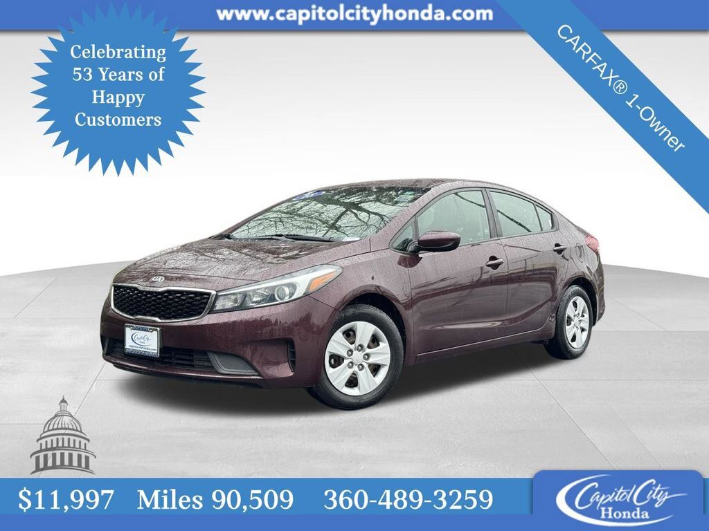 2018 KIA Forte
