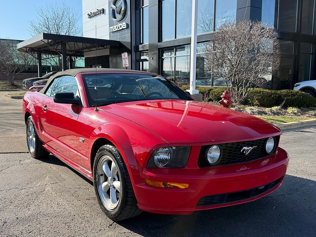 2007 FORD Mustang