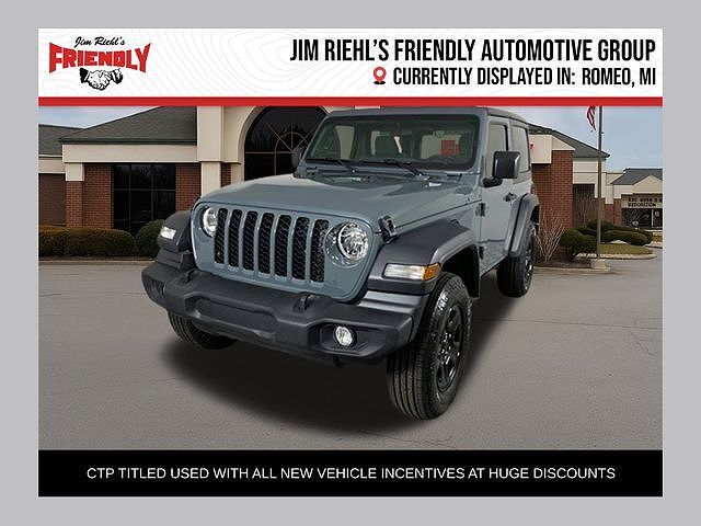 2026 JEEP Wrangler