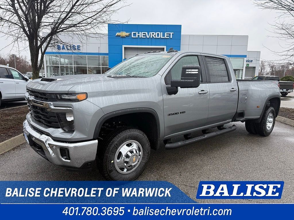 2026 CHEVROLET Silverado HD