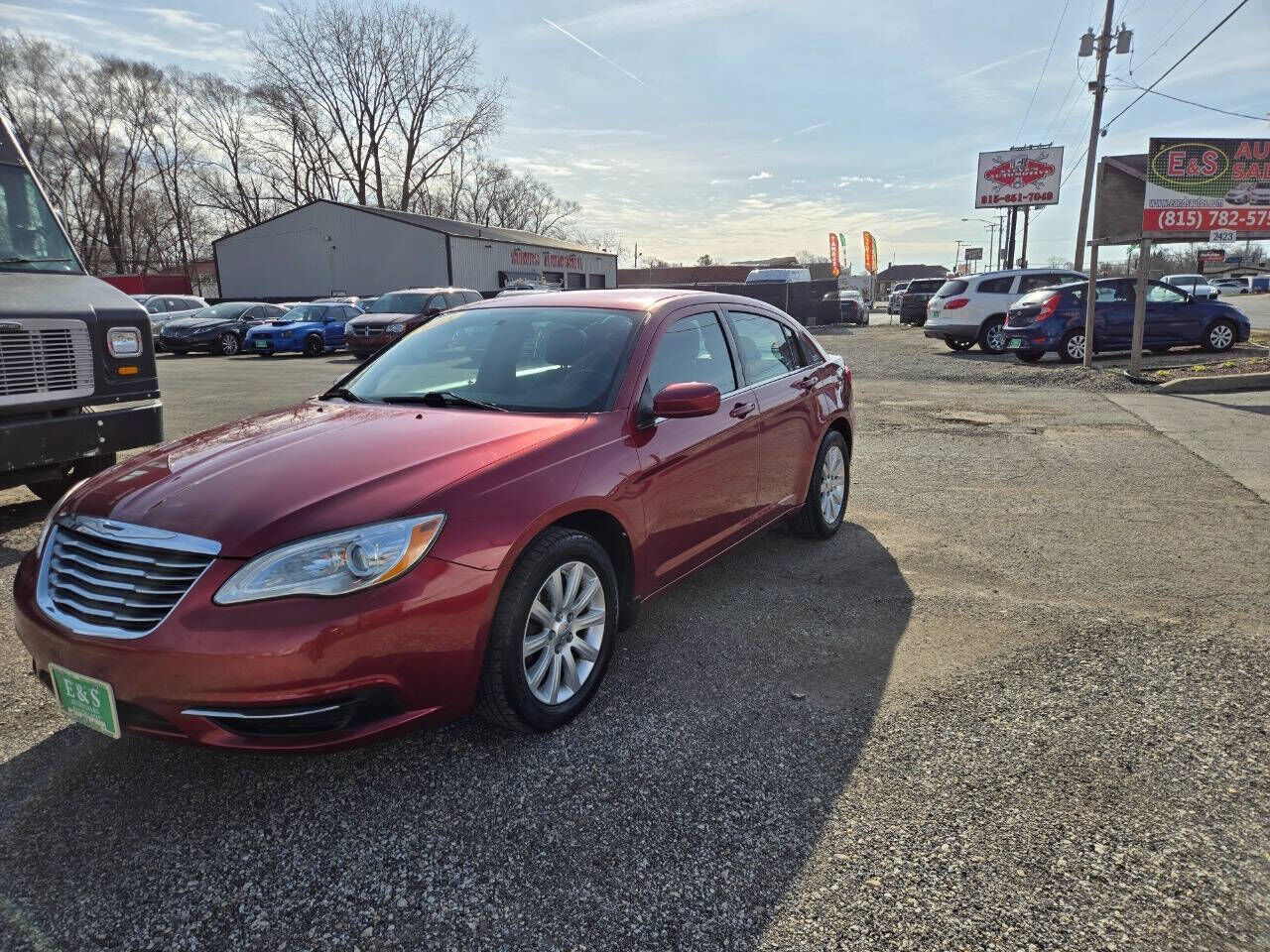 2013 CHRYSLER 200