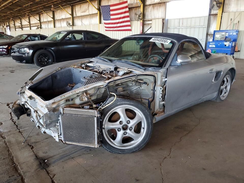 2000 PORSCHE Boxster