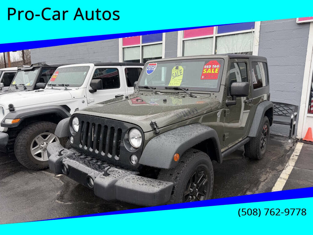2015 JEEP Wrangler