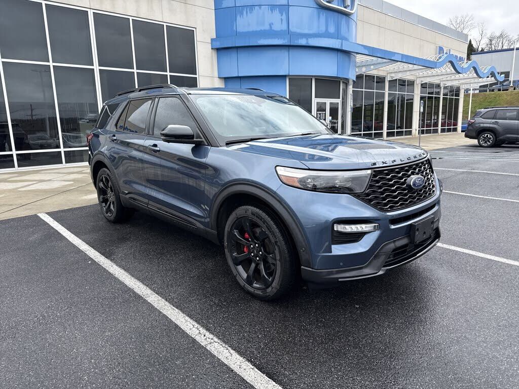 2020 FORD Explorer