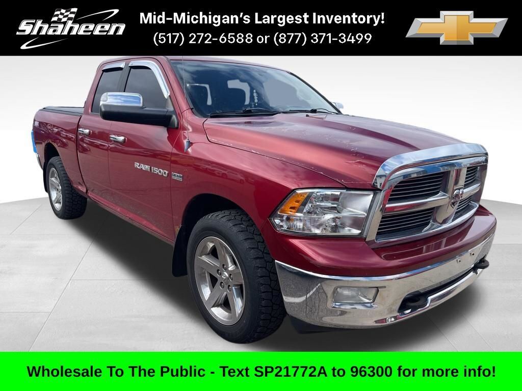 2011 DODGE Ram