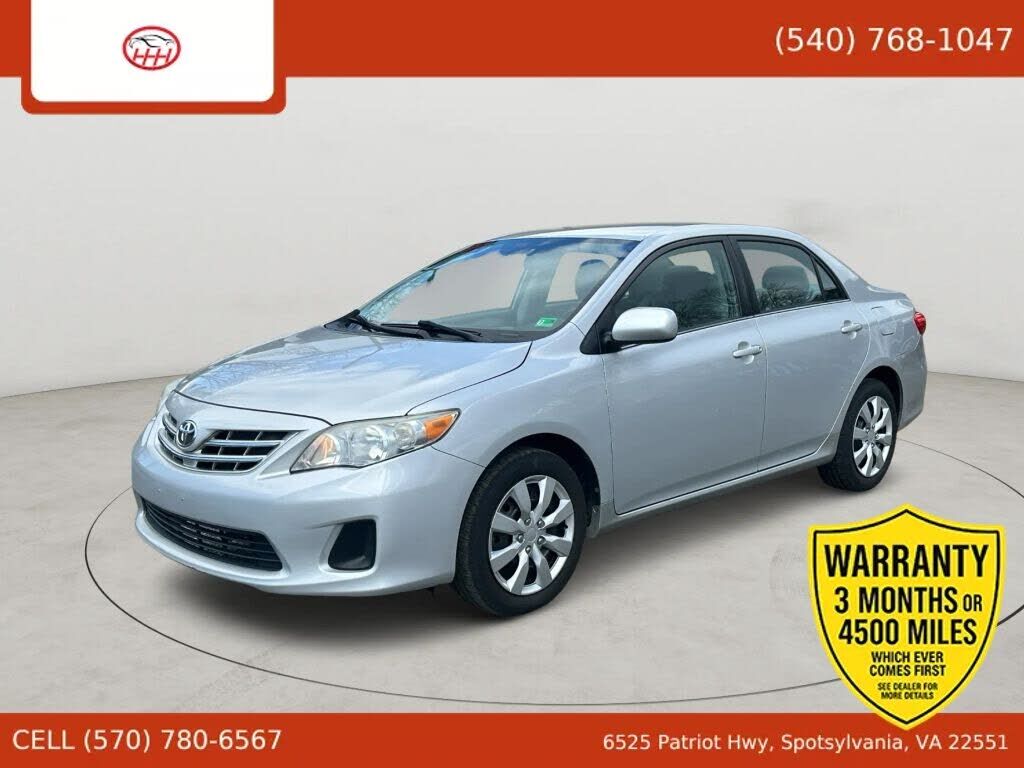 2013 TOYOTA Corolla