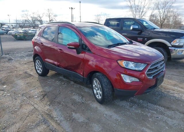 2020 FORD Ecosport