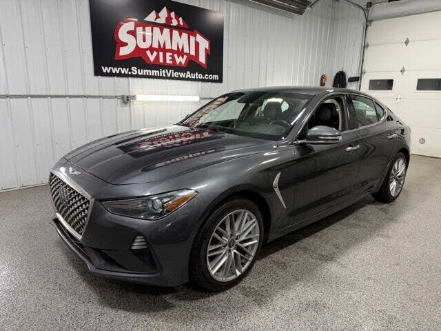 2021 GENESIS G70