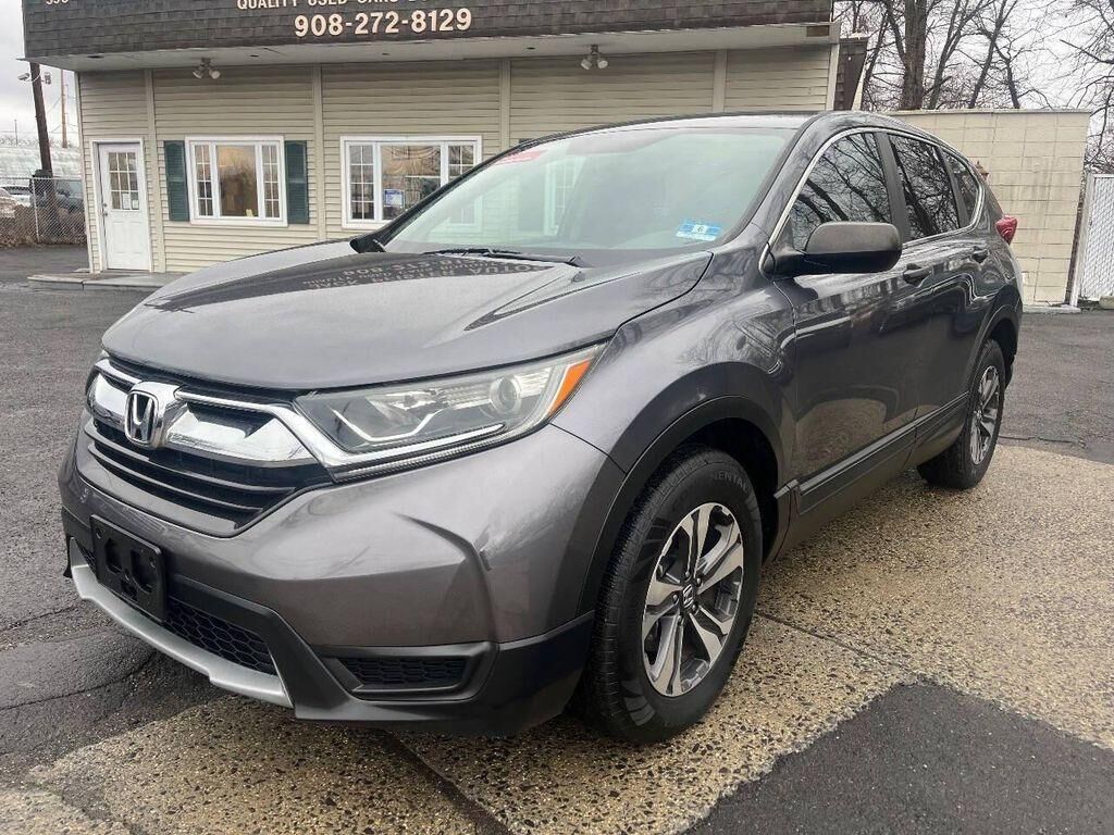 2018 HONDA CR-V