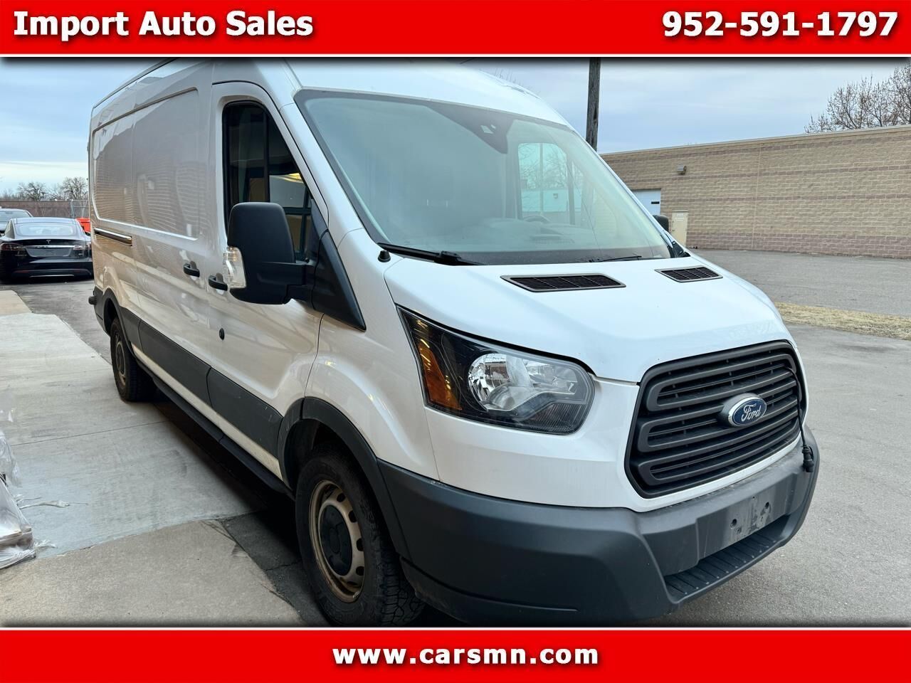 2017 FORD Transit