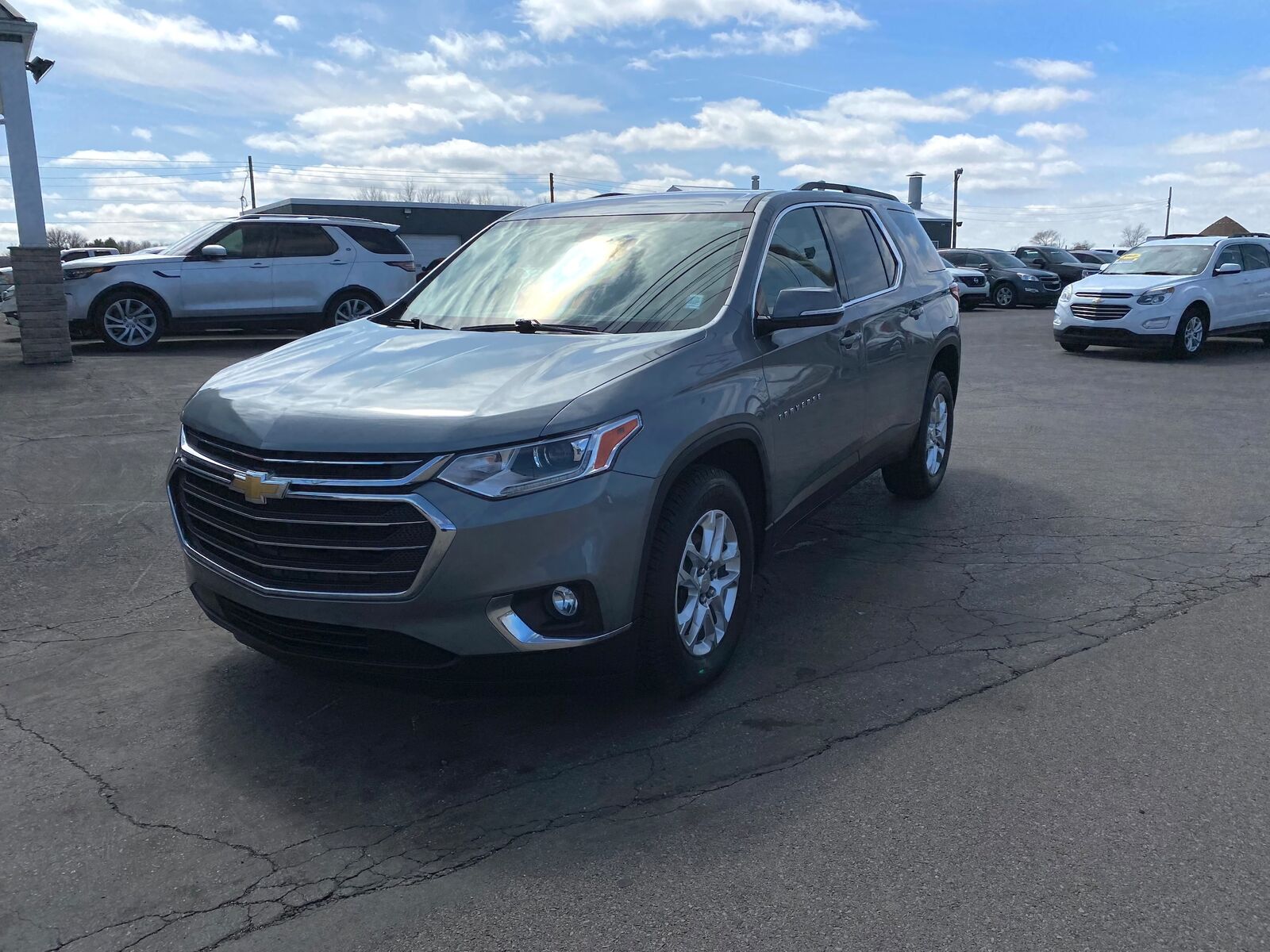 2019 CHEVROLET Traverse