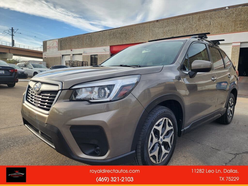 2019 SUBARU Forester