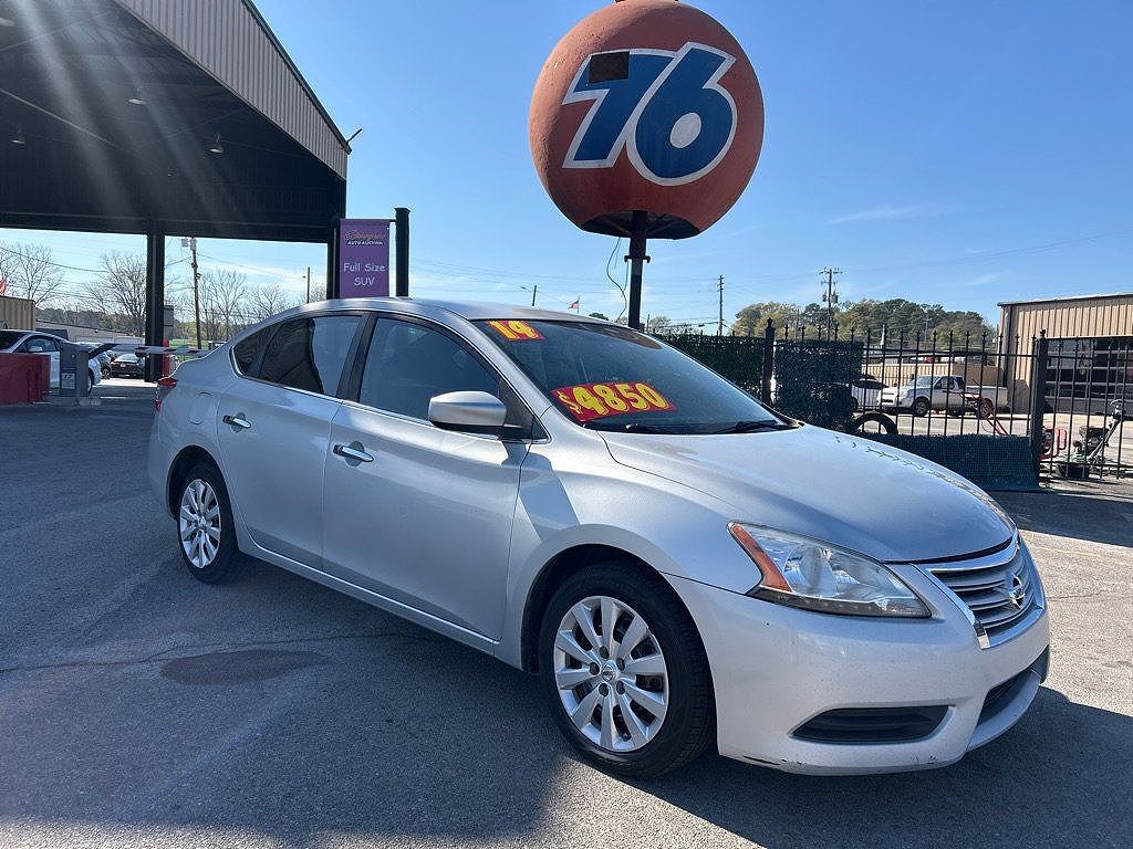 2014 NISSAN Sentra