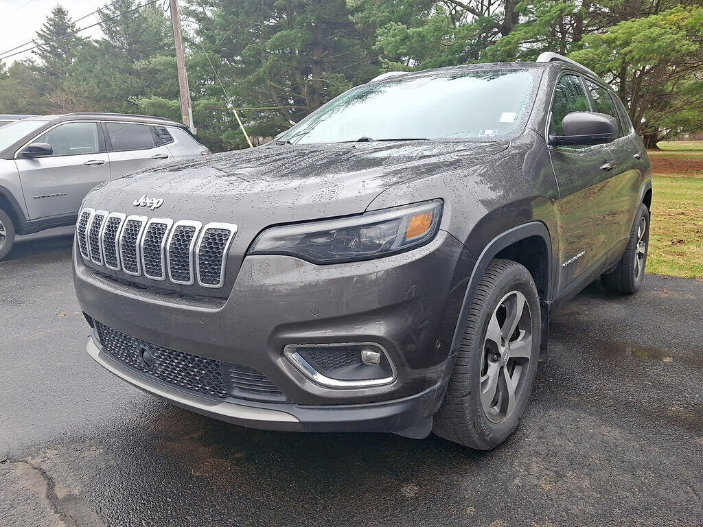 2021 JEEP Cherokee
