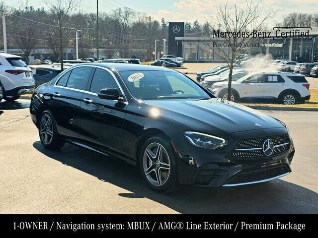 2023 MERCEDES-BENZ E-Class