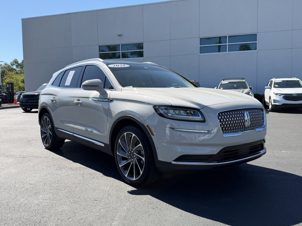2021 LINCOLN Nautilus