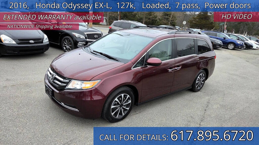 2016 HONDA Odyssey