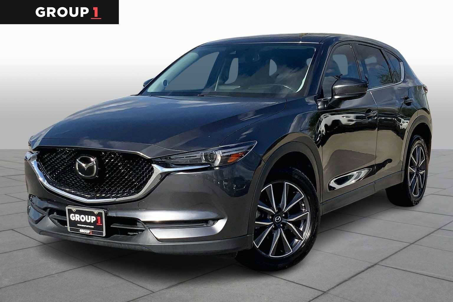 2017 MAZDA CX-5