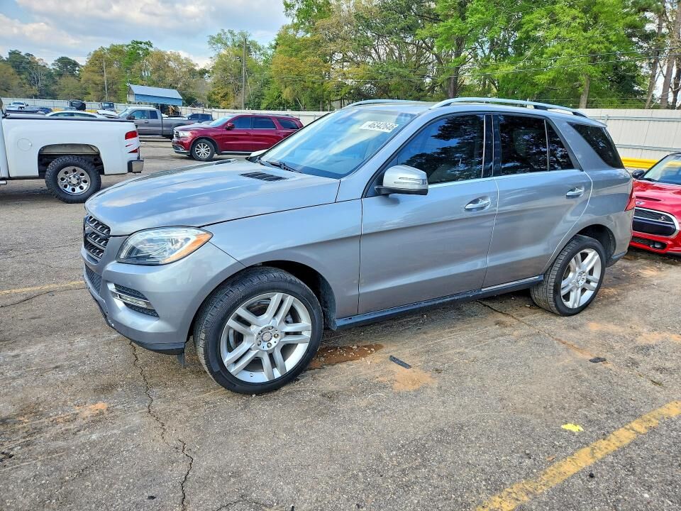 2014 MERCEDES-BENZ ML-Class