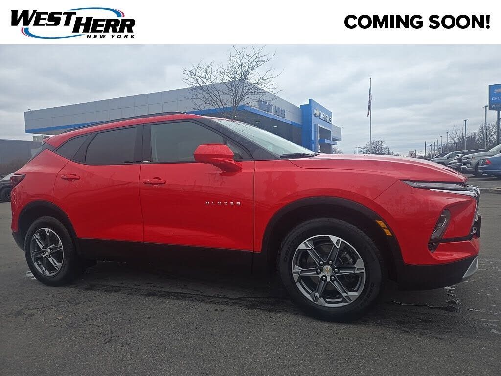 2023 CHEVROLET Blazer