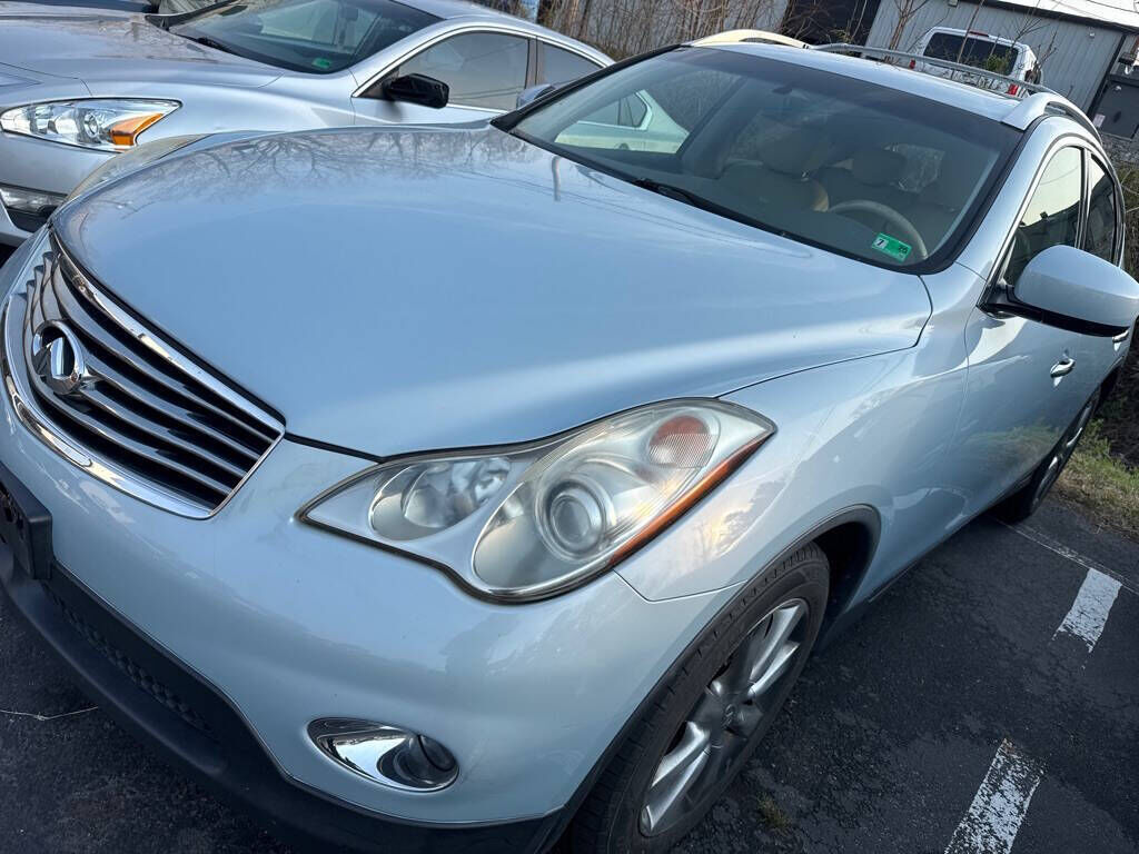 2011 INFINITI EX35