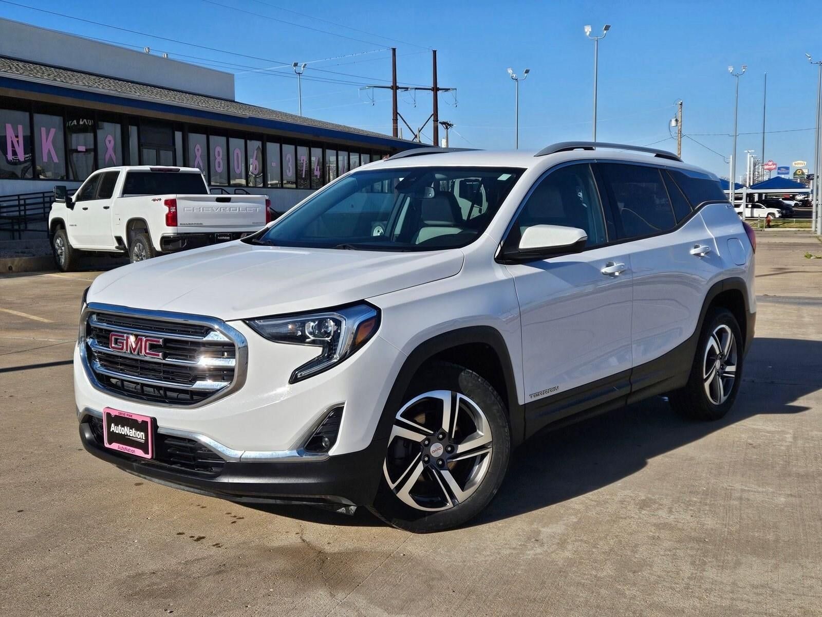 2020 GMC Terrain