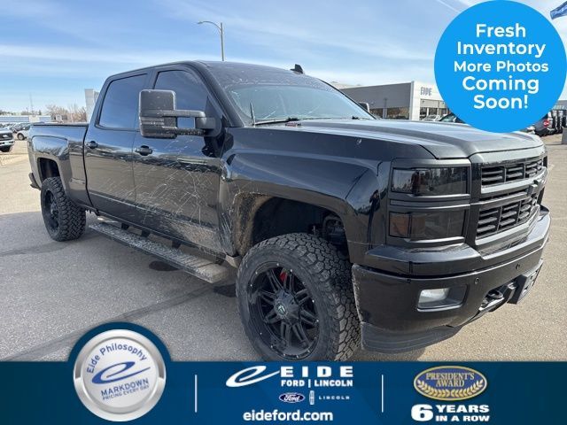 2015 CHEVROLET Silverado