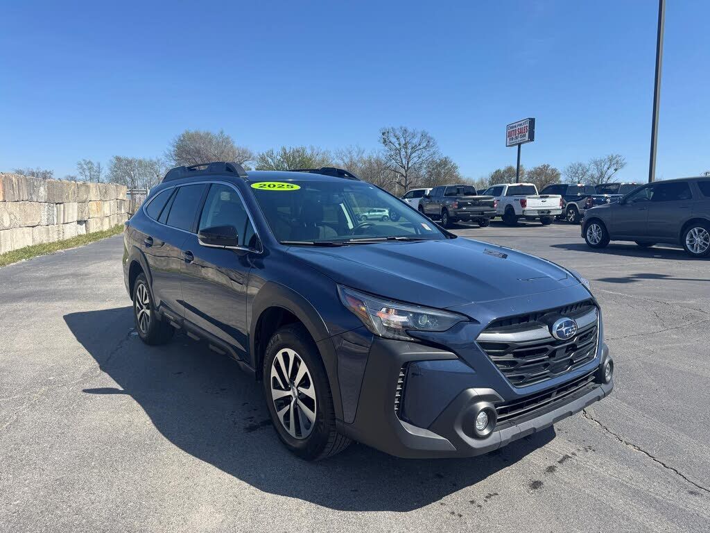 2025 SUBARU Outback