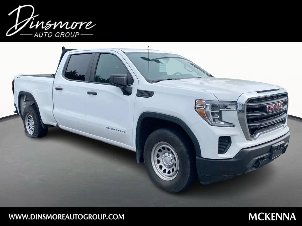 2019 GMC Sierra