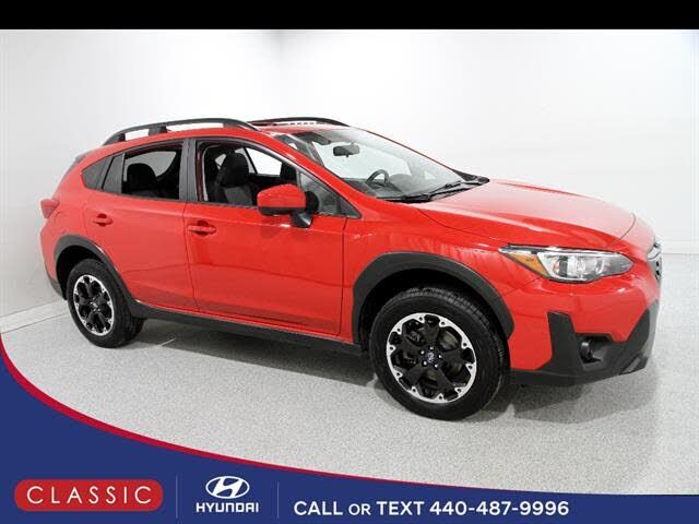 2022 SUBARU Crosstrek
